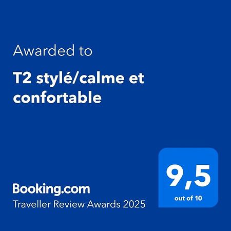 T2 Style/Calme Et Confortable Аркашон Екстер'єр фото